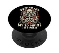 en Attendant Mon Impression 3D pour Terminer Un Design Amusant de créateur PopSockets PopGrip Adhésif