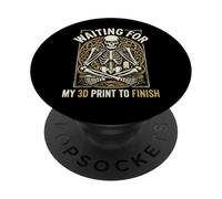 en Attendant Mon Impression 3D pour Terminer Un Design Amusant de créateur PopSockets PopGrip Adhésif