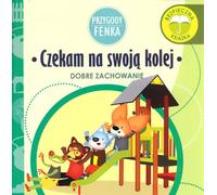 En attendant mon tour Les aventures de Fink Ewa Zontek (Buch auf Polnisch)