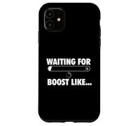 en Attendant Un Boost comme - Racing Car Guy Turbo JDM Lover Coque pour iPhone 11