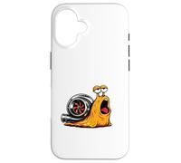en Attendant Un Boost comme - Racing Car Guy Turbo JDM Lover Coque pour iPhone 16