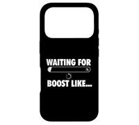 en Attendant Un Boost comme - Racing Car Guy Turbo JDM Lover Coque pour iPhone 17 Pro