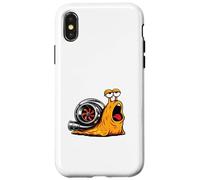 en Attendant Un Boost comme - Racing Car Guy Turbo JDM Lover Coque pour iPhone X/XS