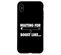 en Attendant Un Boost comme - Racing Car Guy Turbo JDM Lover Coque pour iPhone XS Max