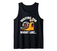 en Attendant Un Boost comme - Racing Car Guy Turbo JDM Lover Débardeur