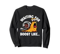 en Attendant Un Boost comme - Racing Car Guy Turbo JDM Lover Sweatshirt