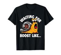 en Attendant Un Boost comme - Racing Car Guy Turbo JDM Lover T-Shirt