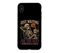 en Attente de Strecht & Fold Halloween Levain Pain Baker Coque pour iPhone XS Max