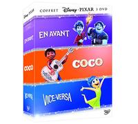 en Avant + Coco + Vice-Versa-Coffret 3 Films