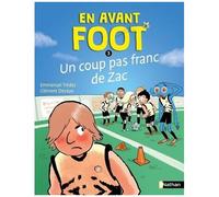 En avant foot, un coup pas franc de Zac - Dépasser sa fierté pour préserver l'esprit d'équipe - Etoile filante- De 7 à 11 ans (3)