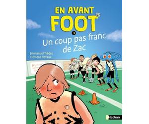 En avant foot - Un coup pas franc de Zac - 3