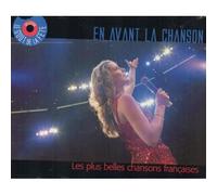 En avant la chanson : Les plus belles chansons françaises ( Cd compilation )
