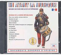 En Avant La Musique Vol. 9 : Musiques Militaires Sous Les Iii & Ivèmes Republiques