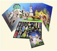En avant Noël avec Mère Teresa Calendrier de l'Avent avec stickers et son livret d'accompagnement - Inès d' Oysonville - Artege Presse - broché - Calendrier