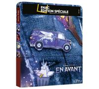 En Avant (Onward - Blu-Ray Steelbook Fnac Edition Spéciale)