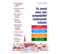 En avant pour une comptabilité communale éclairée - Marvin Dumas - Puits Fleuri - broché - Guide