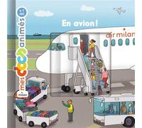En avion ! - Stéphanie Ledu - Milan Eds - cartonné - Document jeunesse