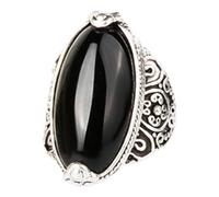 en Bague pour homme Tibet Alliage Mode Bague Vital, B, Zinc, Pas de pierre précieuse