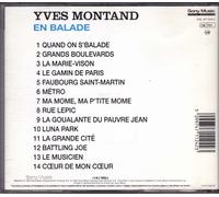 Montand, Yves - En balade