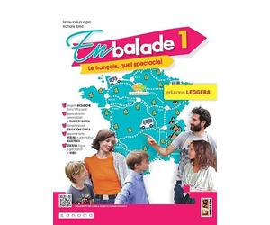 En balade. Le français, quel spectacle! Ediz. leggera. Avec Apprendre pour tous, Ados pour la planète. Per la Scuola media. Con e-book. Con espansione online (Vol. 1)