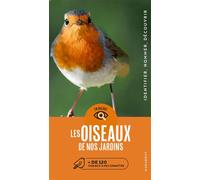 Volker Dierschke – Les oiseaux de nos jardins – + de 120 oiseaux à reconnaître – Broché