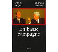 En basse campagne - Claude Angeli - Grasset - broché - Essai