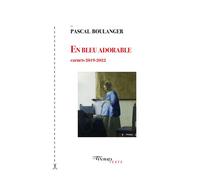 En bleu adorable Carnets 2019-2022 - Pascal Boulanger - Tinbad - broché - Carnet (de voyage, intime, de notes)