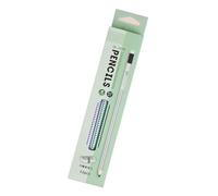 En Bois Avec Gommes 12 Pièces De Dessin Triangulaires Poignée Ergonomique Pour Étudiants Artistes Croquis De Dessin En Bois