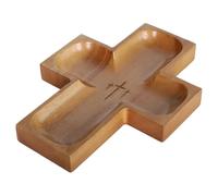 en bois | Bol rustique religieux de grande capacité | décorative de printemps, centre de table, pour repas, collations, buffet, événements, petit-déjeuner, salade, gâteau