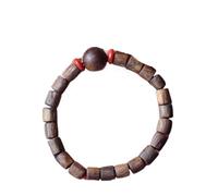 en Bois d'agar Sauvage Authentique du Cambodge, 8 mm, Perles de prière Mala #2