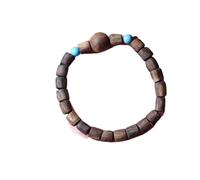 en Bois d'agar Sauvage Authentique du Cambodge, Perles de prière Mala, 8mm