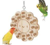 en bois de pour oiseaux, à mâcher pour perroquet | Accessoires pour cages à perroquets | Jeux de chasse au trésor en pour cacher des friandises, jouet pour perroquet pour l'intelligence et les émotion