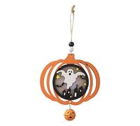 en Bois d'halloween - Décoration d'arbres éclairés Vintage | Affichage drôle de Maison de Vacances | Accent de Table Halloweens Rustique | Décor du Festival des Bois | Pièce maîtresse saisonn