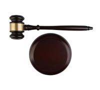 En bois fait à la main | Artisanat avocat juge vente aux enchères marteau marteau décor vente aux enchères marteau bois marteau(Dark Brown)