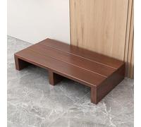 En bois léger anti-basculement pour extérieur - Supporte jusqu'à 100 kg - Parfait pour un accès facile à la fourrure du jardin - Idéal pour une utilisation sur la terrasse et le balcon