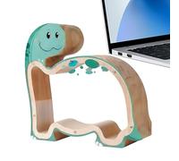 en Bois pour - Coffre à Monnaie en Bois - pour décoration d'intérieur, Chambre, bibliothèque, étagère pour garçons et Filles