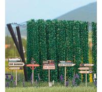 En Bois Vintage Panneaux de Signalisation Oo / Ho Échelle Busch 1488