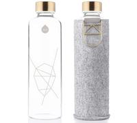 en bouteille d'eau 750ml feutre or