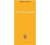 En bref, paysage Pierre Chappuis (Auteur)