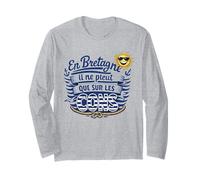 en Bretagne Il ne pleut Que sur Les Cons - Humour Breton Manche Longue