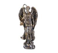 en Bronze Petit Saint Raphael Figurine en Polyrésine