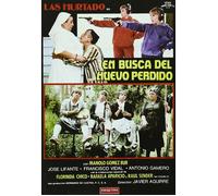 En Busca Del Huevo Perdido (1982) (Dvd)