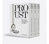En Busca Del Tiempo Perdido (Estuche 3 Tomos) Proust, Marcel (Auteur)