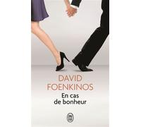 En cas de bonheur - David Foenkinos - J'ai Lu - Poche - Roman