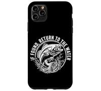 en Cas de découverte, retournez à la pêche à l'achigan Coque pour iPhone 11 Pro Max