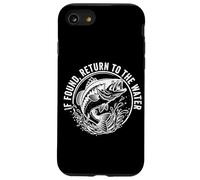 en Cas de découverte, retournez à la pêche à l'achigan Coque pour iPhone SE (2020) / 7/8