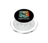 en Cas de Doute, accélérateur - motoneige motoneige PopSockets PopGrip pour MagSafe