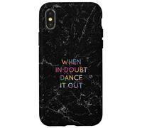 en Cas de Doute, dansez avec Danser Coque pour iPhone X/XS