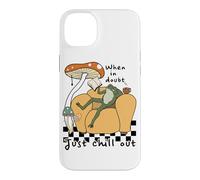 en Cas de Doute, détendez-Vous, Grenouille Coque pour iPhone 14 Plus