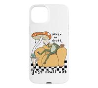 en Cas de Doute, détendez-Vous, Grenouille Coque pour iPhone 15 Plus